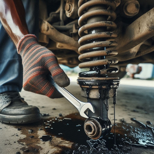 علائم خرابی بوش کمک عقب پژو